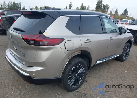 2024 Nissan Rogue Platinum Intelligent Awd из США, поврежденный, VIN JN8BT3DDXRW455323